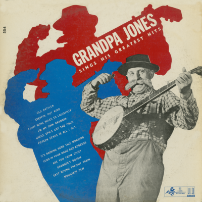 Grandpa Jones Sings His Greatest Hits (1958)