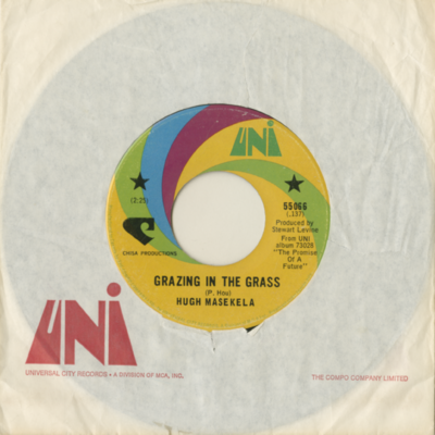 Grazing In The Grass / Bajabula Bonke (1968)