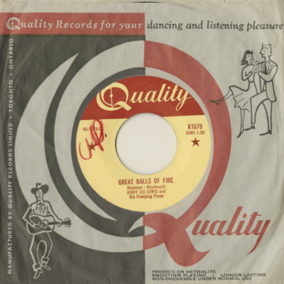 Great Balls Of Fire / You Win Again (1957)