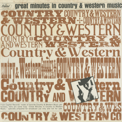 Great Minutes In Country And Western Music