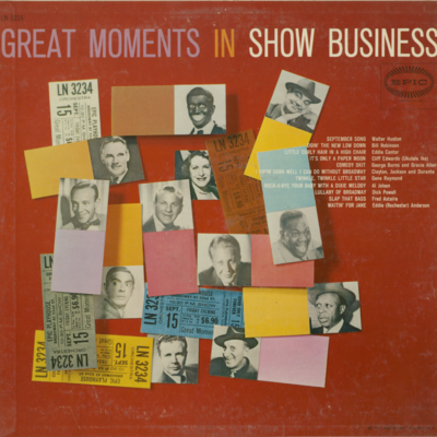 Great Moments In Show Business (1956)
