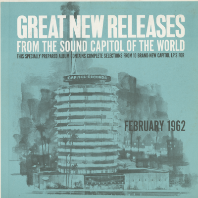 Great New Releases From The Sound Capitol Of The World February 1962