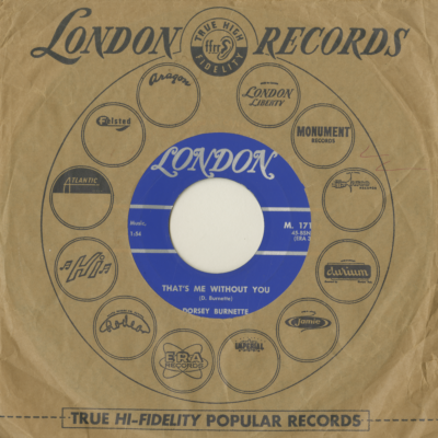 Great Shakin' Fever / That's Me Without You