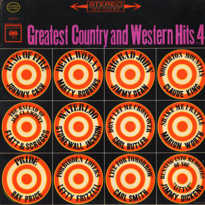 Greatest Country And Western Hits No 4
