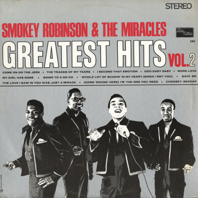 Smokey Robinson & The Miracles Greatest Hits, Volume 2