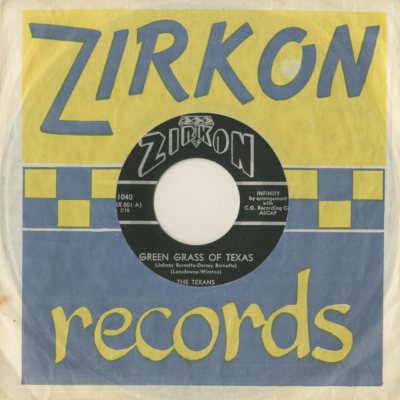 Green Grass Of Texas / Bloody River (1961)