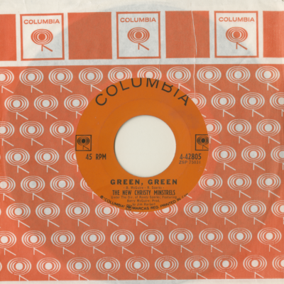 Green Green / The Banjo (1963)
