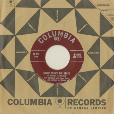 Green Grows The Grass / Solo (1956)