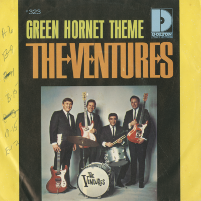 Green Hornet Theme / Fuzzy And Wild