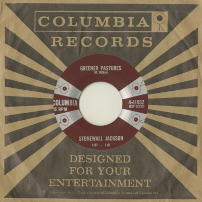 Greener Pastures / Wedding Bells For You And Him (1961)