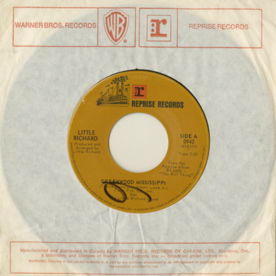 Greenwood Mississippi / I Saw Her Standing There (1970)