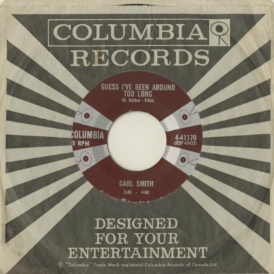 Guess I've Been Around Too Long / Goodnight Mr Sun (1958)
