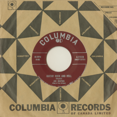 Guitar Rock And Roll / Tennessee Two Step (1956)