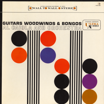 Guitars Woodwinds & Bongos (1959)
