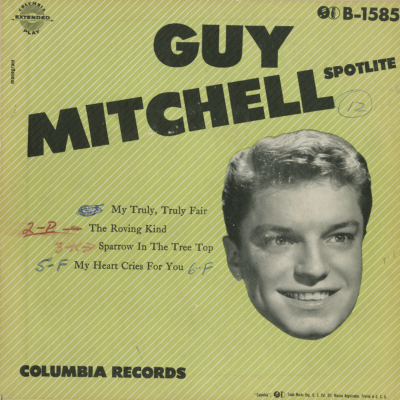Guy Mitchell Spotlight (1953)