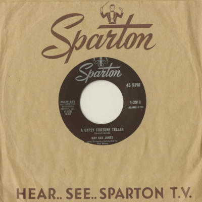 A Gypsy Fortune Teller / Wait Little Darling