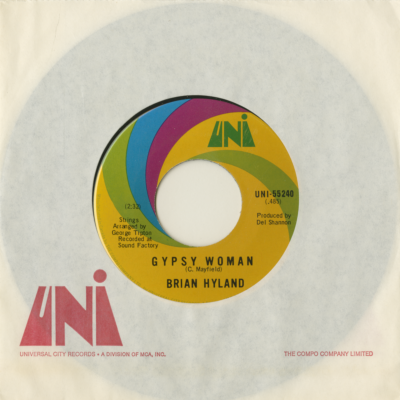 Gypsy Woman / You And Me #2 (1970)