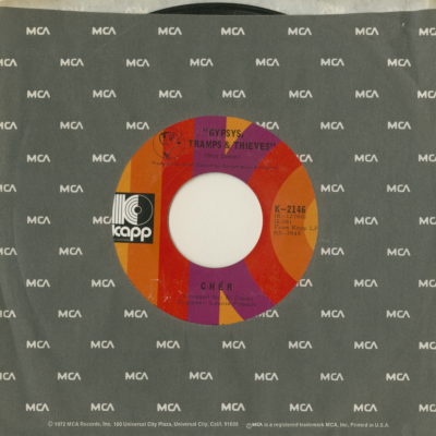 Gypsys Tramps And Thieves / He'll Never Know