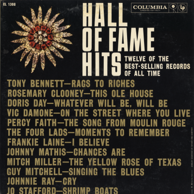 Hall Of Fame Hits (1959)