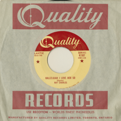 Hallelujah I Love Her So / What Would I Do Without You (1956)