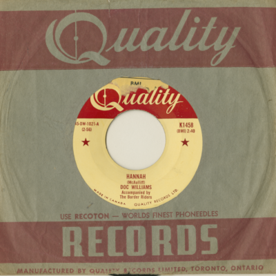 Hanah / My House Of Broken Dreams (1956)