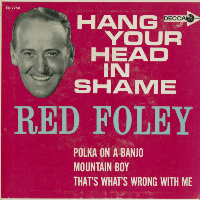 Hang Your Head In Shame (1963)