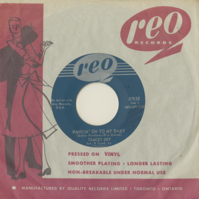 Hangin' On To My Baby / Ska Doo Dee Yah 