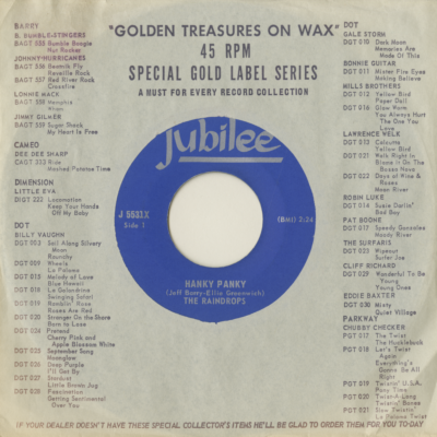 Hanky Panky / Isn't That Love (1965)