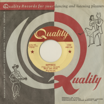 Happiness / Creepin' Crawlin' Cryin' (1958)