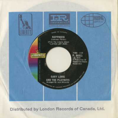 Happiness / Has She Got The Nicest Eyes (1968)
