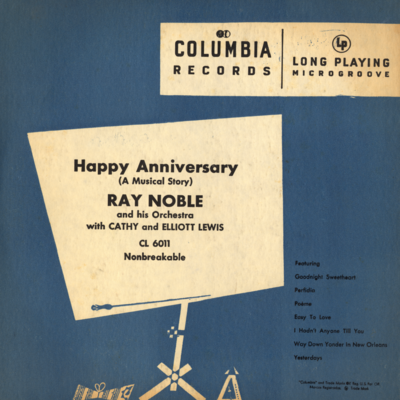 Happy Anniversary With Ray Noble (1949)