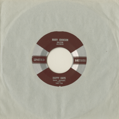 Happy Days / Baby Baby (1960)