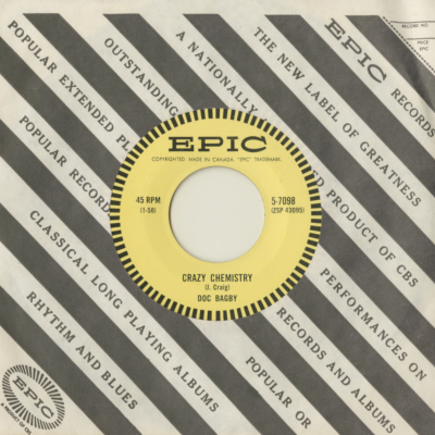 Happy Feet / Crazy Chemistry (1958)