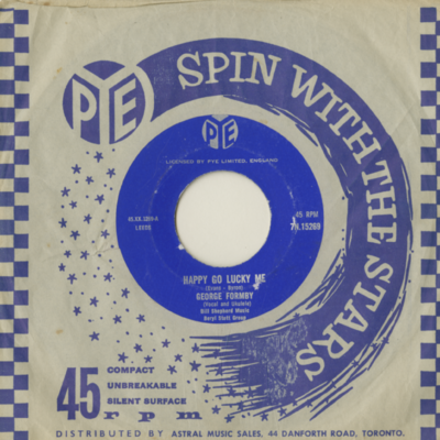 Happy Go Lucky Me / Banjo Boy