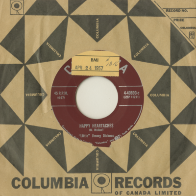 Happy Heartaches / I Never Had The Blues (1957)