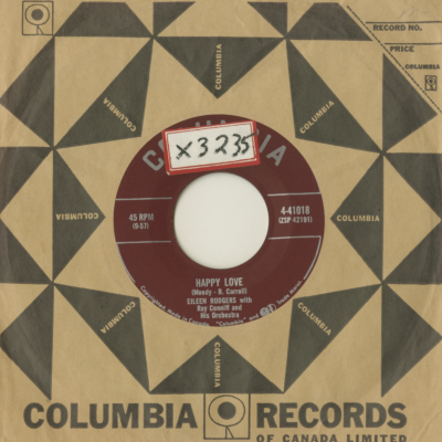 Happy Love / That Ain't Right (1957)