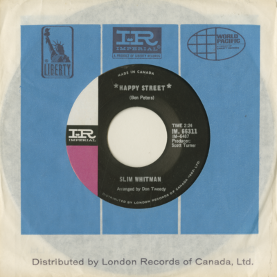 Happy Street / My Heart Is In The Roses (1968)