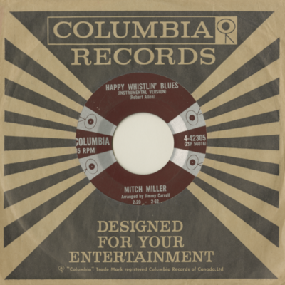 Happy Whistlin' Blues / Part 2 (1962)