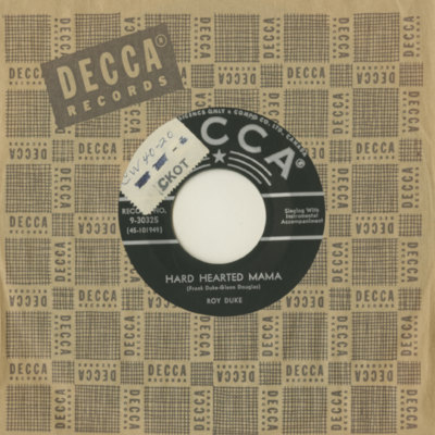 Hard Hearted Mama / I Mean I'm Mean (1957)