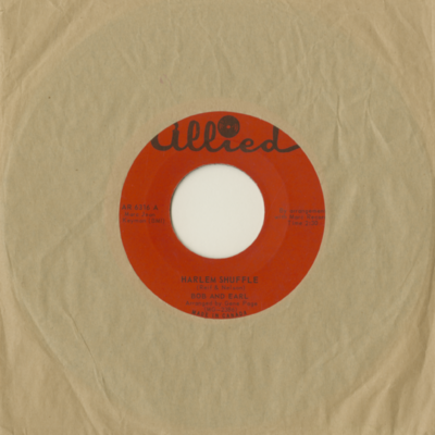 Harlem Shuffle / I'll Keep Running Back (1964)