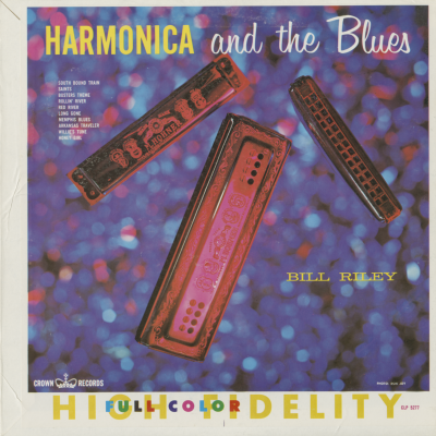 Harmonica And The Blues