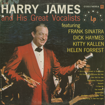 Harry James And His Great Vocalists