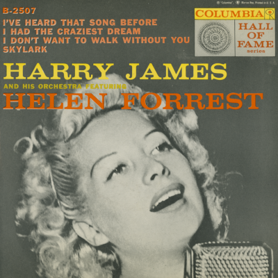 Harry James And His Orchestra Helen Forrest (1957)