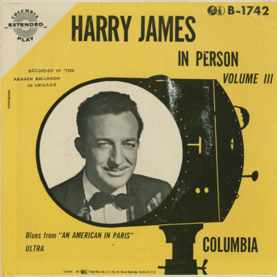 Harry James In Person Vol 3 (1953)