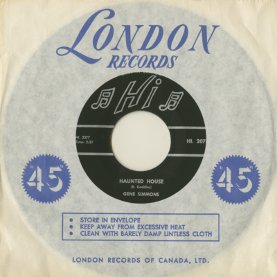 Haunted House / Hey Hey Little Girl (1964)