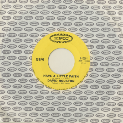 Have A Little Faith / Too Far Gone (1968)