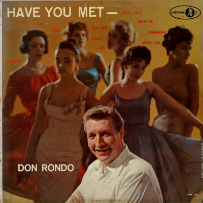 Have You Met - Don Rondo (1958)