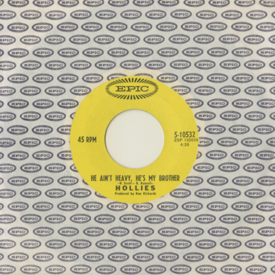 He Ain't Heavy He's My Brother / Cos You Like To Love Me (1969)