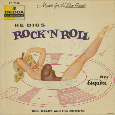 Music For The Boy Friend He Digs Rock & Roll (1956)