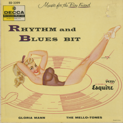 Music For The Boy Friend Rhythm And Blues Bit (1956)